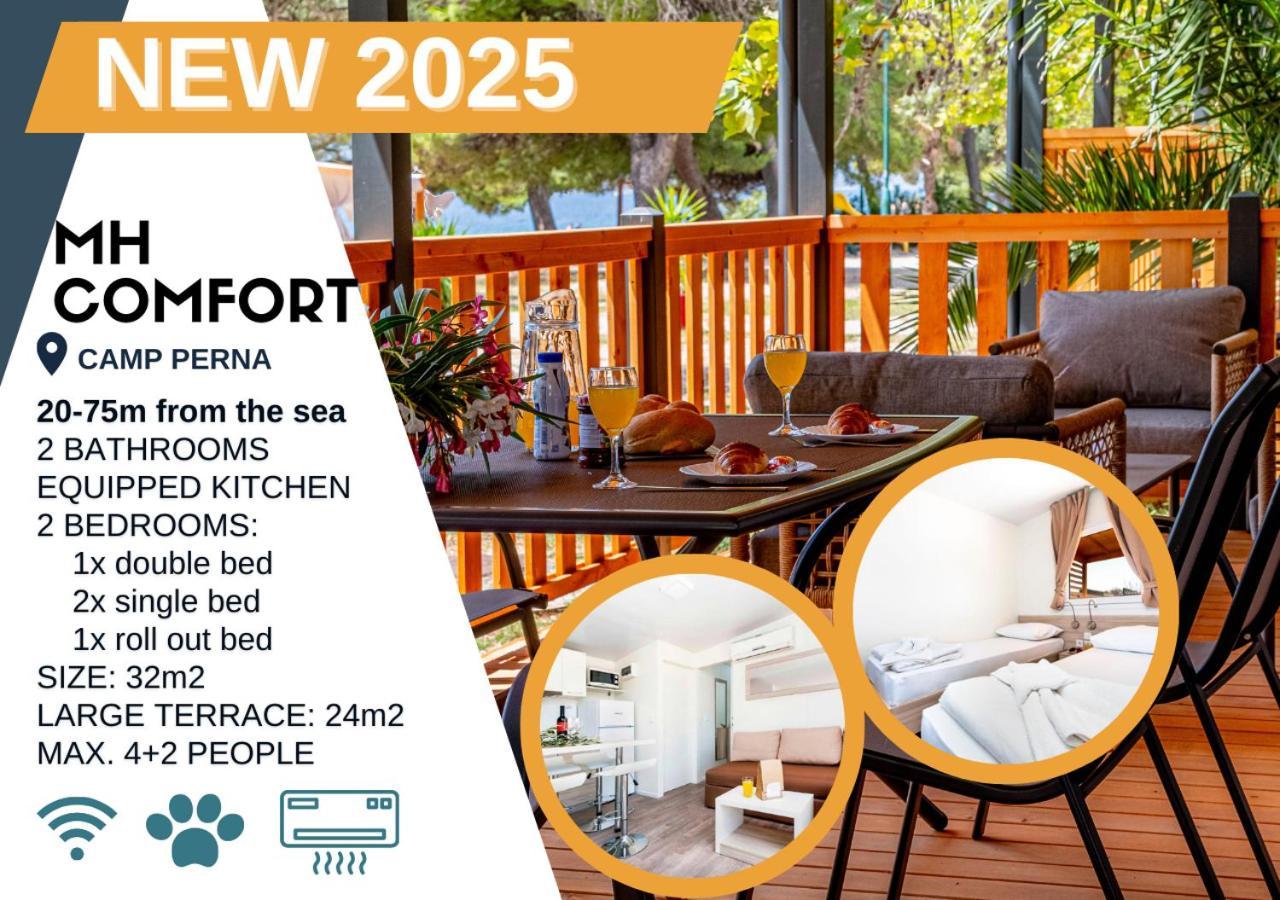 Mobile Homes Camp Perna - Adriatic Kampovi 3*